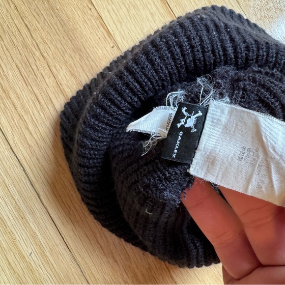Vintage Oakley Hats+Beanie 90s - Picture 4 of 5